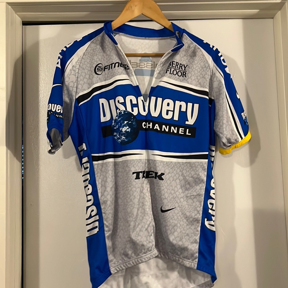 Nike Bicycle Jersey